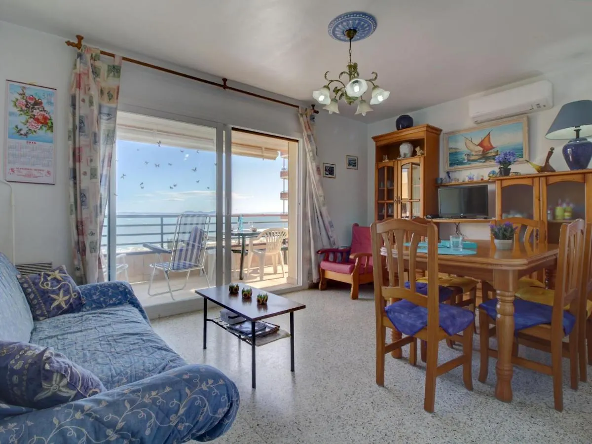Apartment 3170 Hort De Mar E 341, Vista Inmejorable, En 1ª Linea De Mar Y Frente A La Playa Mas Espaciosa De Roses. Edificio Tranquilo. A.A. Parking. - Es-258-4