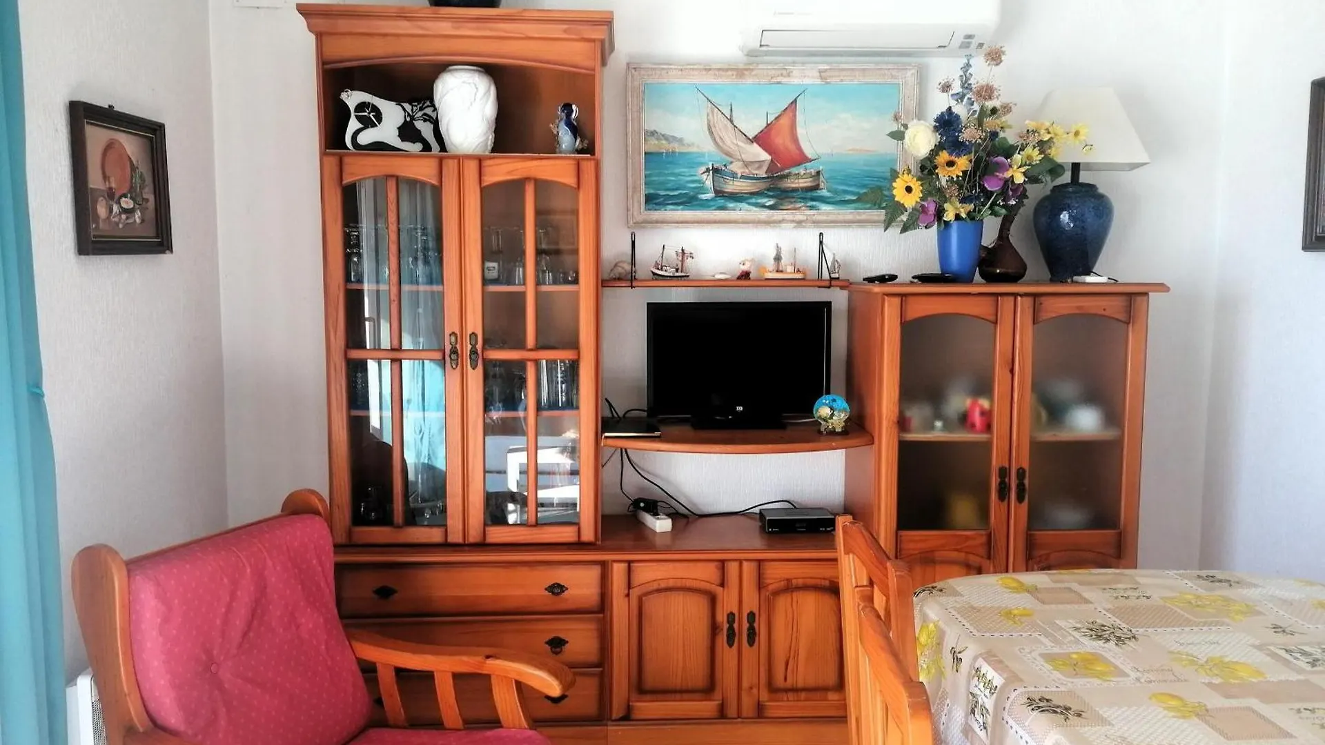 3170 Hort De Mar E 341, Vista Inmejorable, En 1ª Linea De Mar Y Frente A La Playa Mas Espaciosa De Roses. Edificio Tranquilo. A.A. Parking. - Es-258-4 Apartment Roses