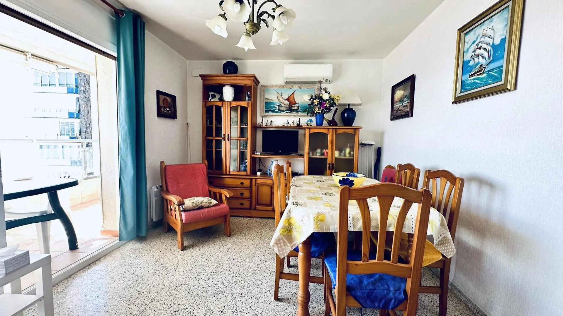 3170 Hort De Mar E 341, Vista Inmejorable, En 1ª Linea De Mar Y Frente A La Playa Mas Espaciosa De Roses. Edificio Tranquilo. A.A. Parking. - Es-258-4 0*, Roses Spain